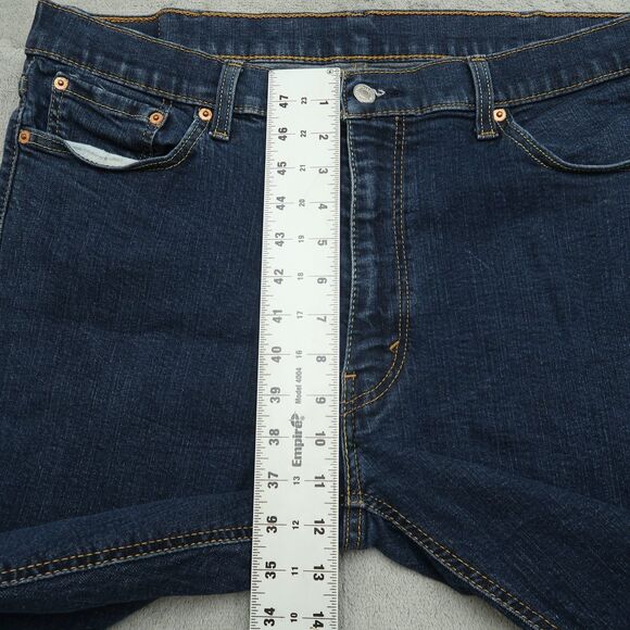 Levi's 541 Jeans Mens Size 38x30 (37x28 Actual) Blue Athletic Slightly Tapered - Picture 16 of 16